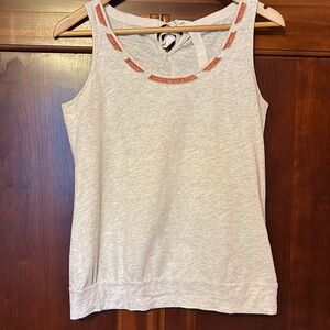 Loft sleeveless top